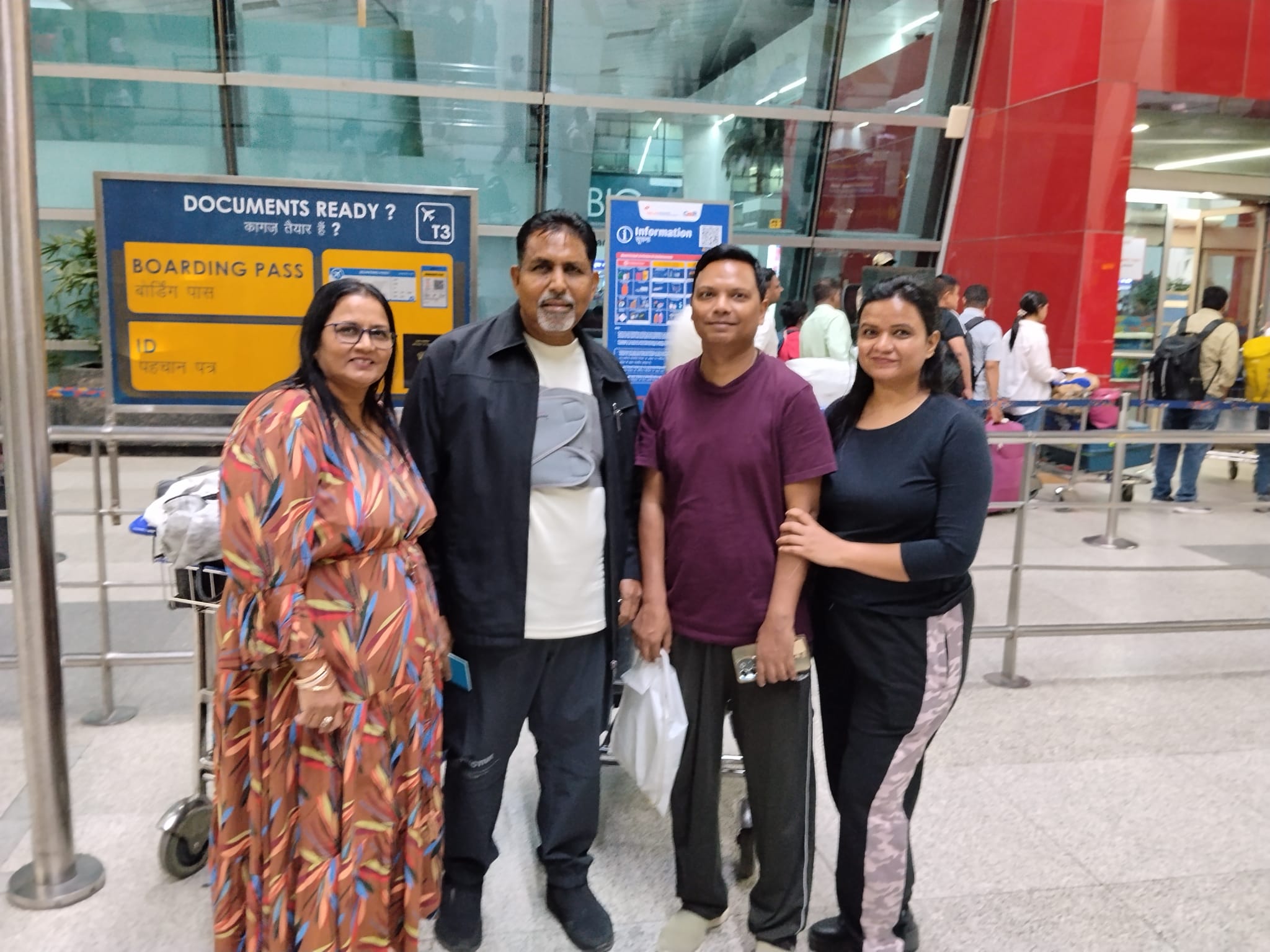 Successfully Treated – Heart Surgery Patient From Fiji Island